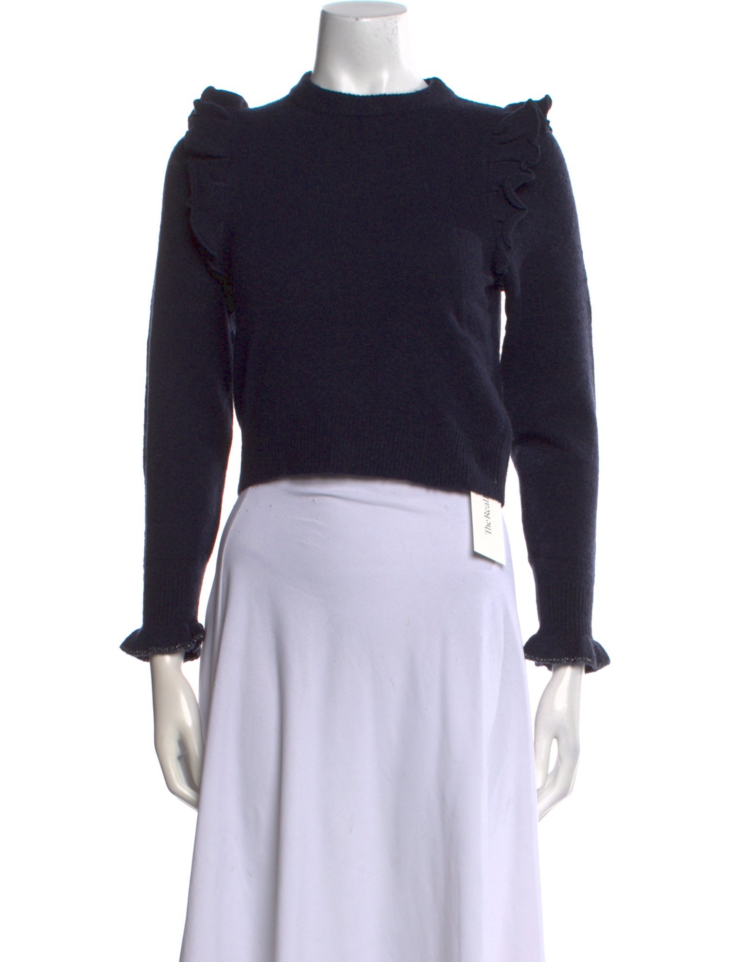 Les Coyotes De Paris Wool Crew Neck Sweater