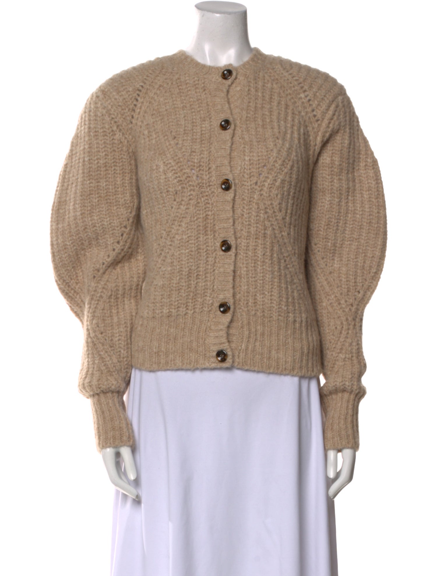 Les Coyotes De Paris Nylon Crew Neck Sweater