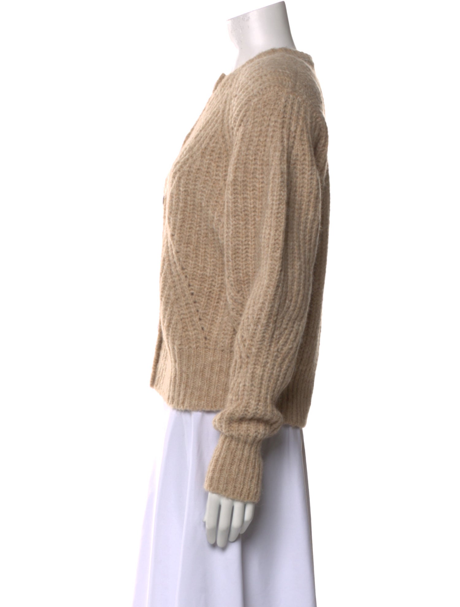 Les Coyotes De Paris Nylon Crew Neck Sweater