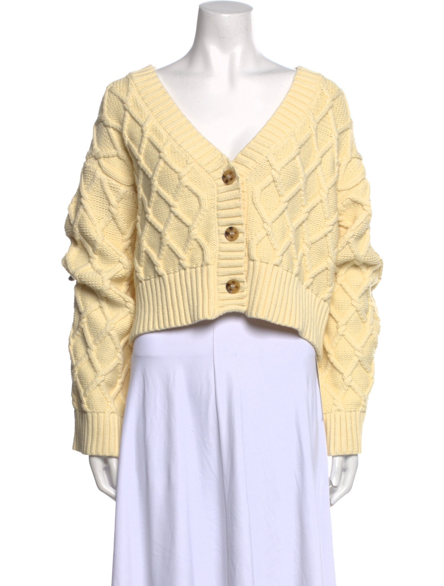 Les Coyotes De Paris V-Neck Sweater