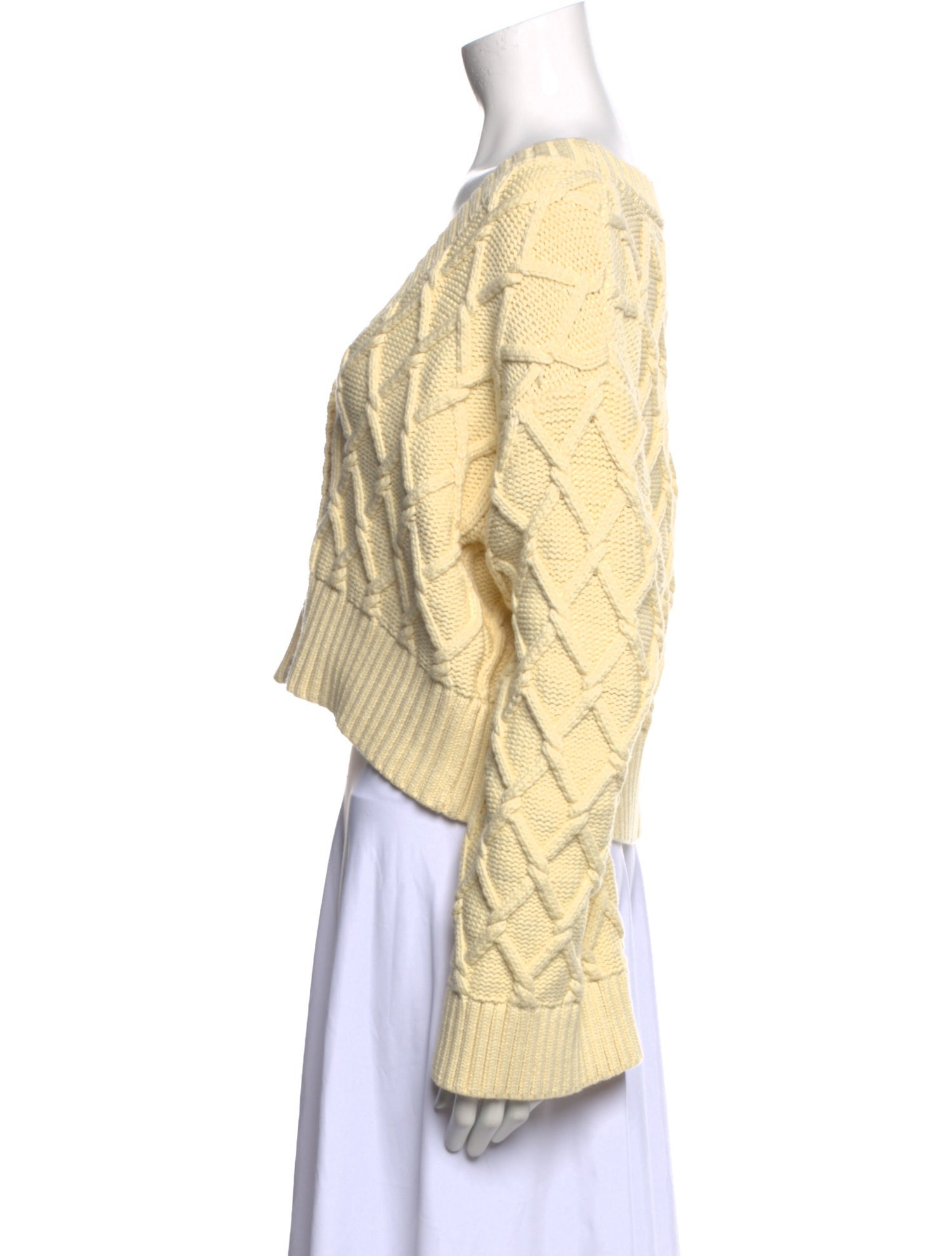 Les Coyotes De Paris V-Neck Sweater