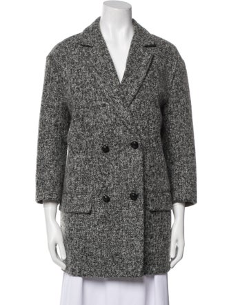 Les Coyotes De Paris Tweed Pattern Coat