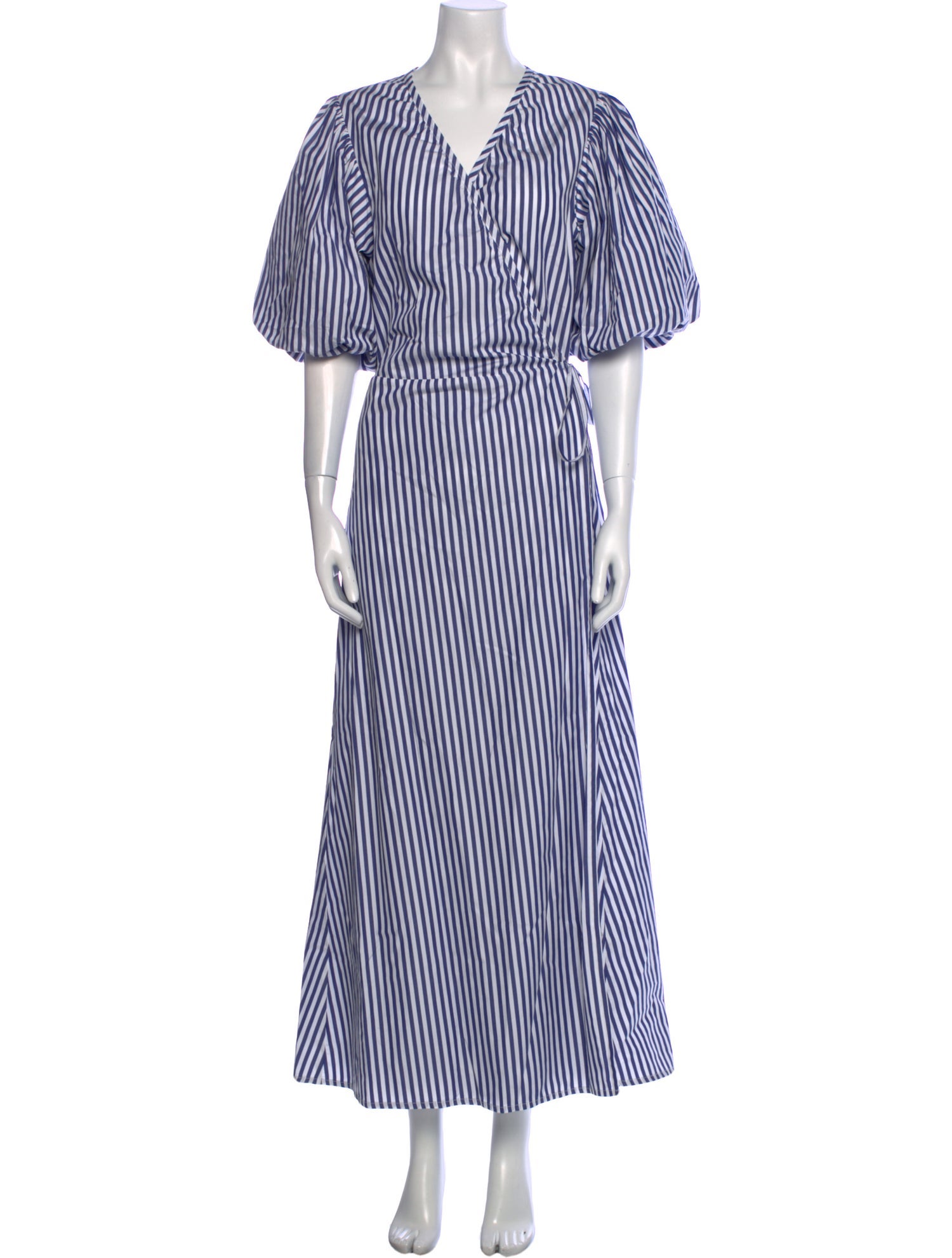 Les Coyotes De Paris Striped Long Dress