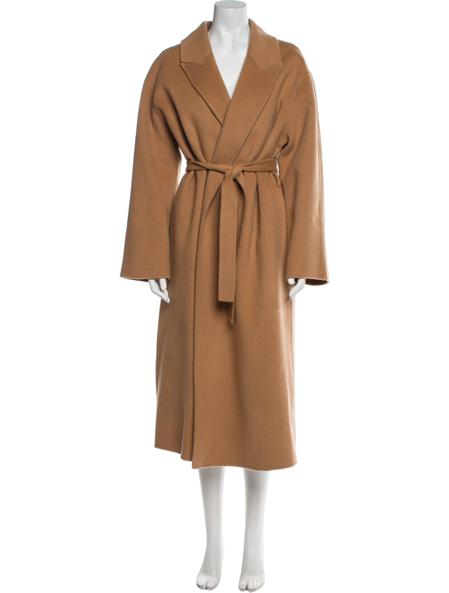 Les Coyotes De Paris Wool Faux Fur Coat