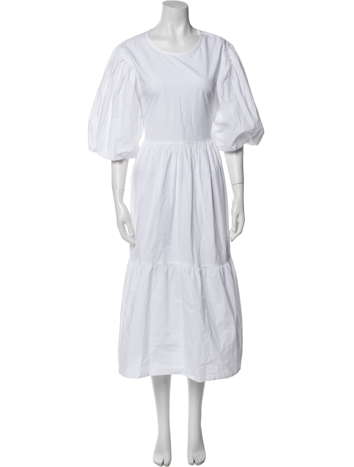 Les Coyotes De Paris Scoop Neck Midi Length Dress w/ Tags