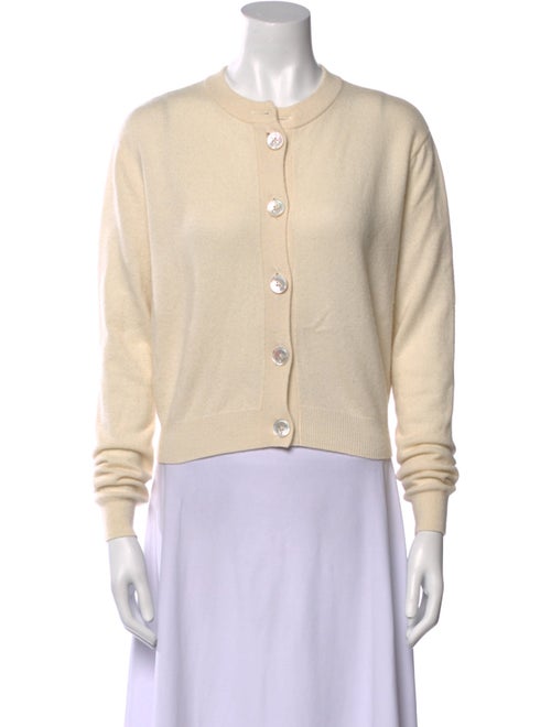 Les Coyotes De Paris Cashmere Crew Neck Sweater