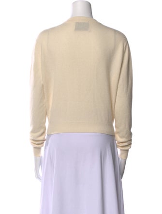 Les Coyotes De Paris Cashmere Crew Neck Sweater