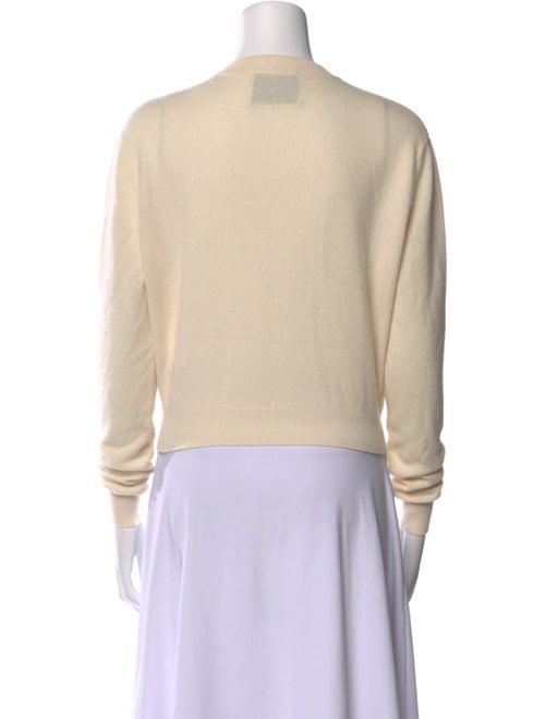 Les Coyotes De Paris Cashmere Crew Neck Sweater