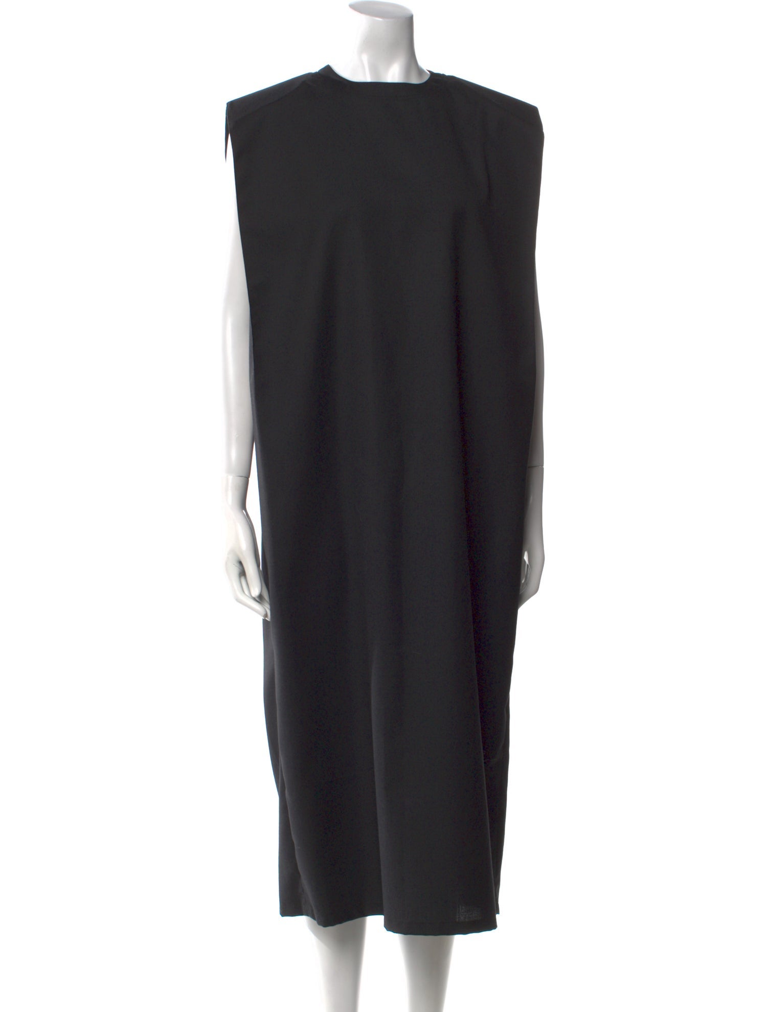 Les Coyotes De Paris Crew Neck Midi Length Dress