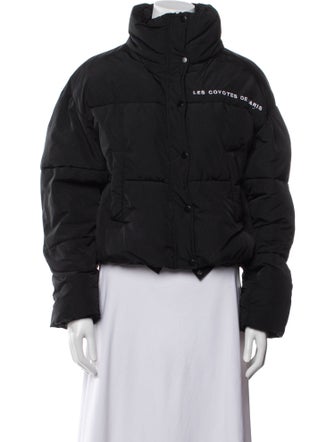 Les Coyotes De Paris Nylon Jacket