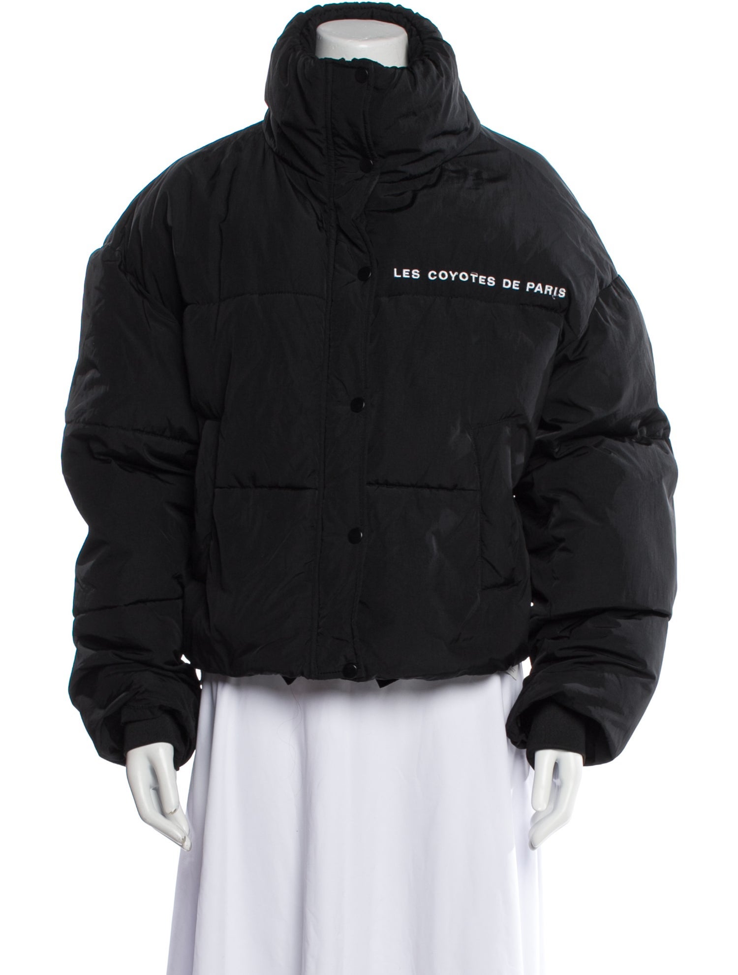 Les Coyotes De Paris Nylon Jacket