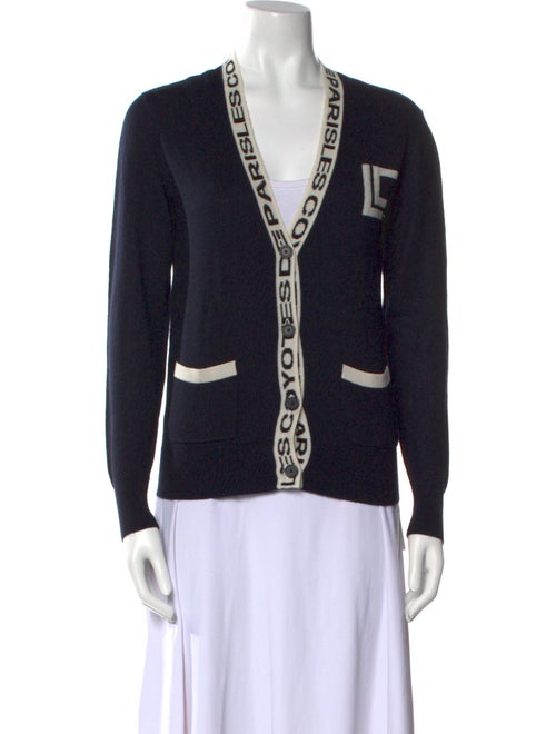 Les Coyotes De Paris Wool Striped Sweater