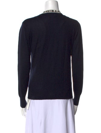 Les Coyotes De Paris Wool Striped Sweater