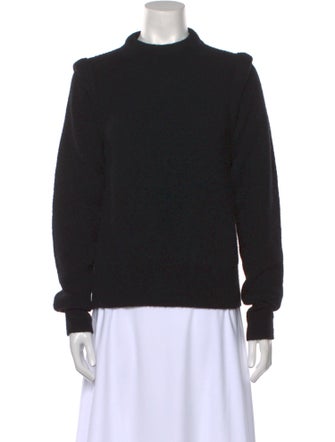 Les Coyotes De Paris Mock Neck Sweater