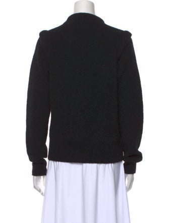 Les Coyotes De Paris Mock Neck Sweater