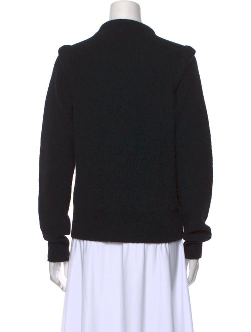 Les Coyotes De Paris Mock Neck Sweater