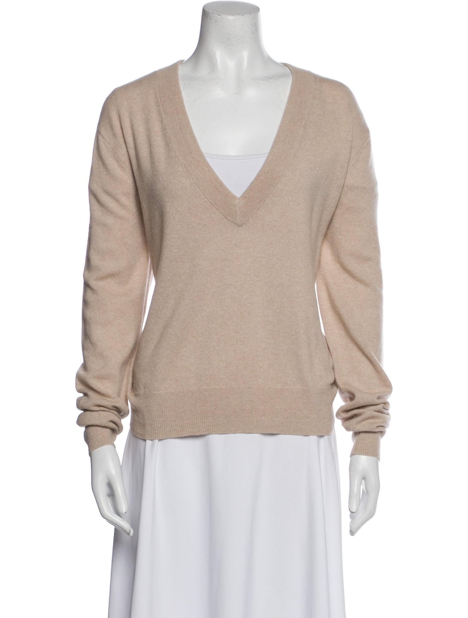 Les Coyotes De Paris Cashmere V-Neck Sweater
