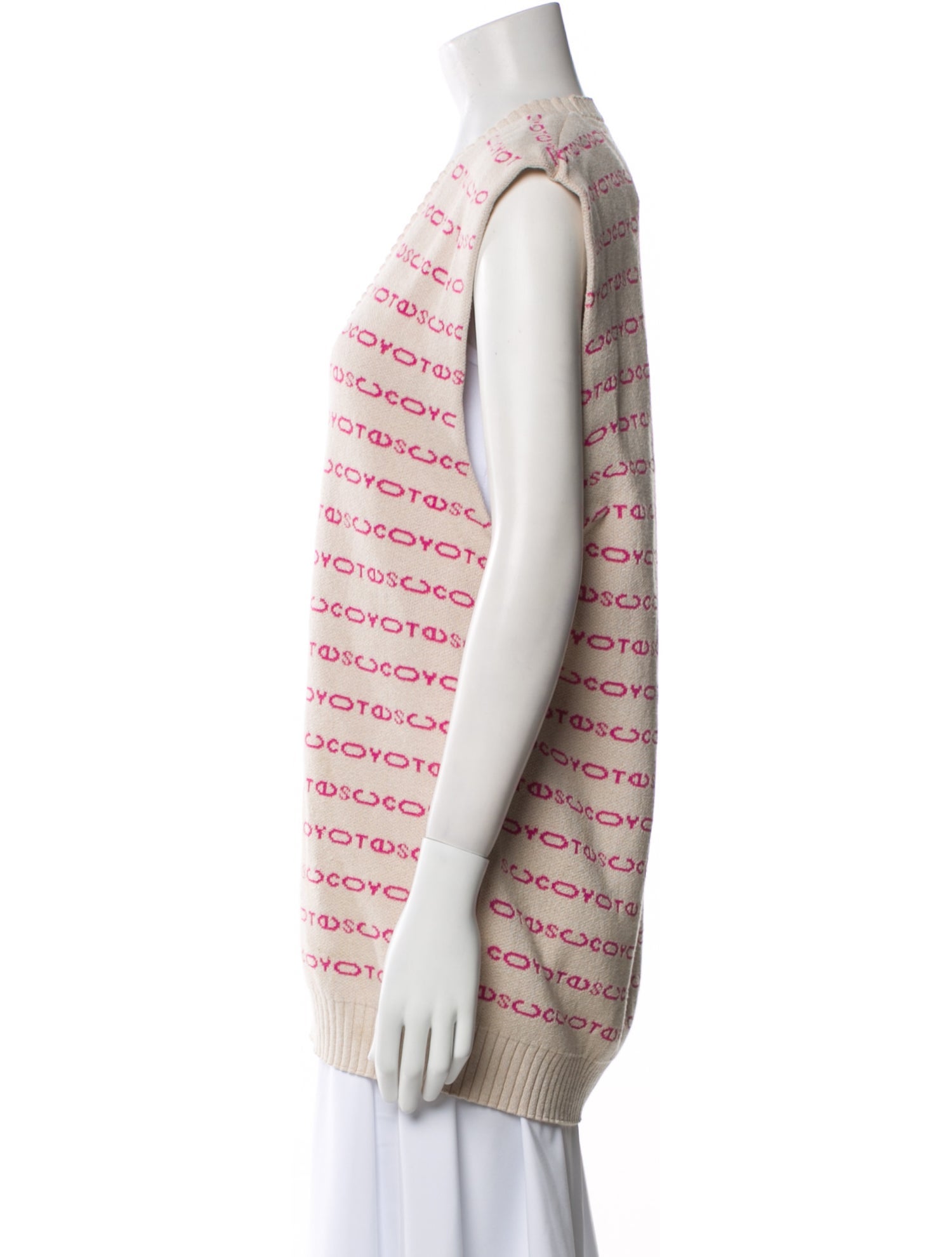 Les Coyotes De Paris Wool Striped Sweater