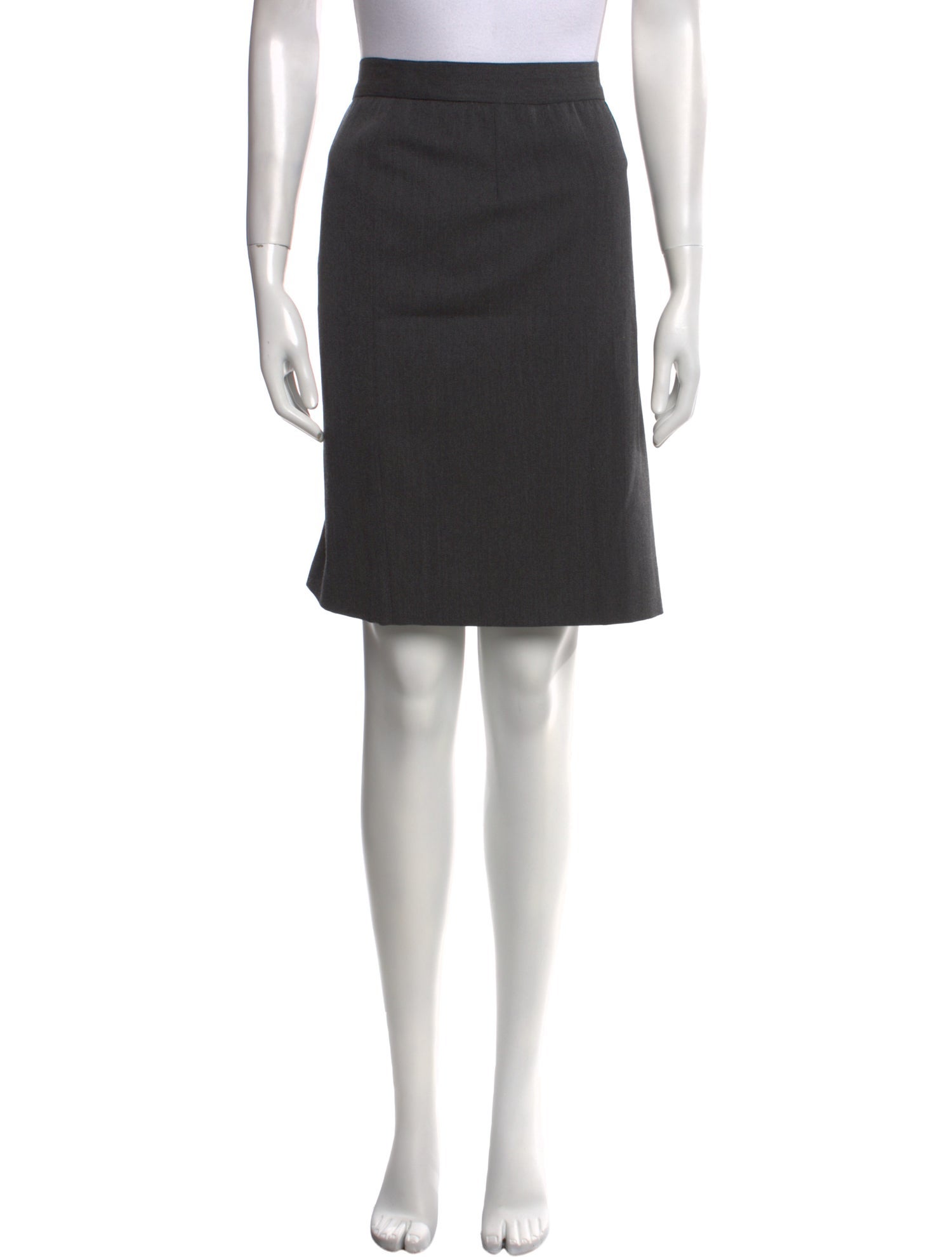 Lee Anderson Silk Knee-Length Skirt