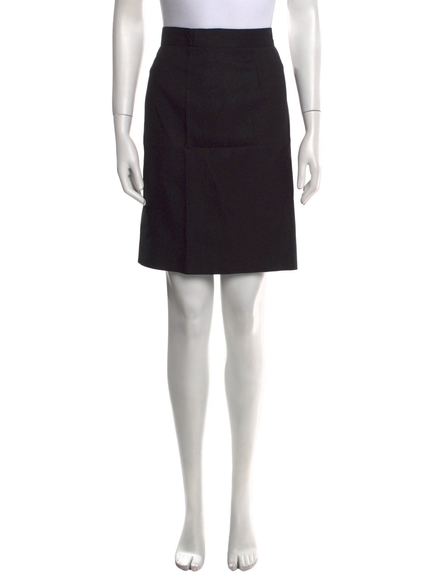 Lee Anderson Silk Knee-Length Skirt
