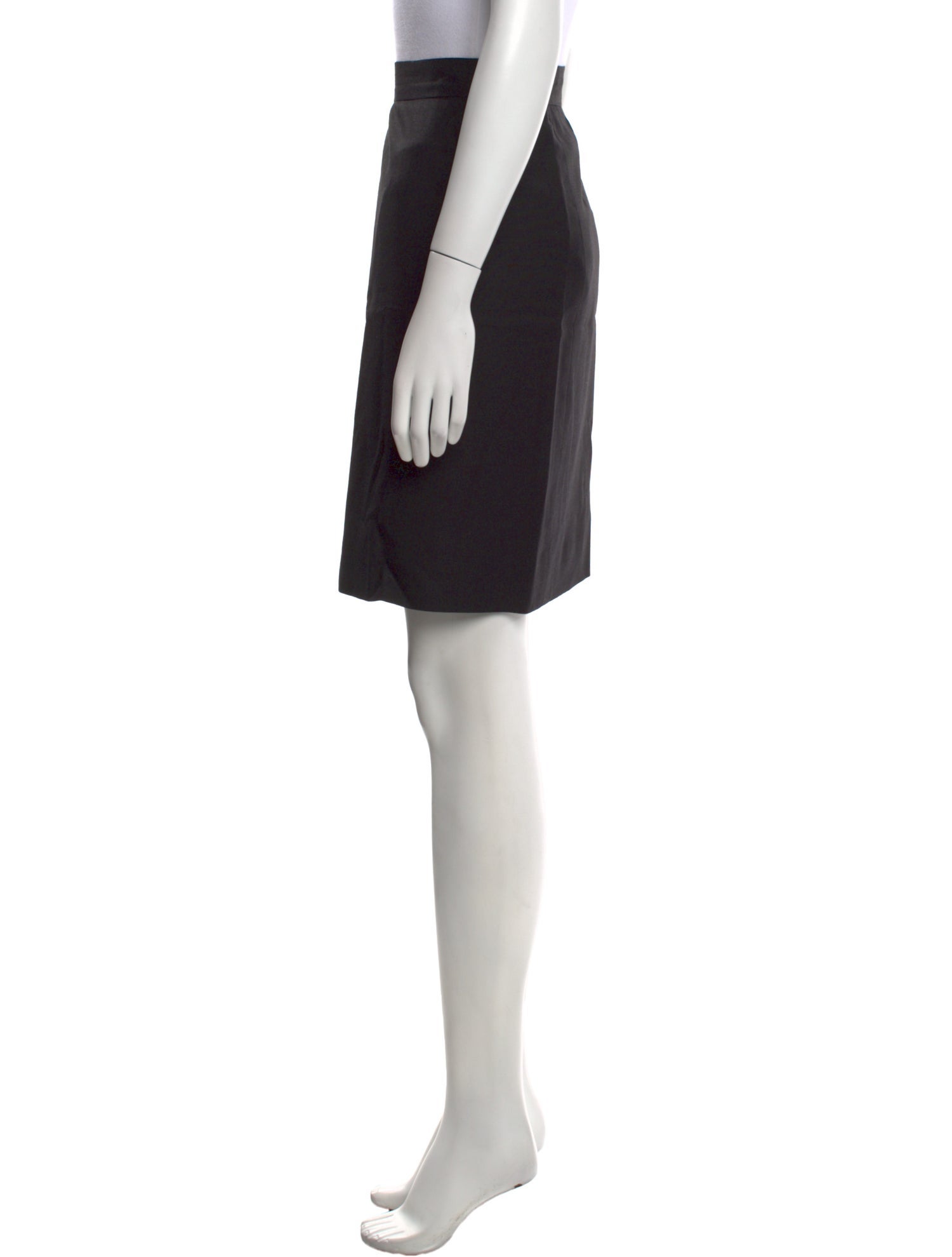 Lee Anderson Silk Knee-Length Skirt