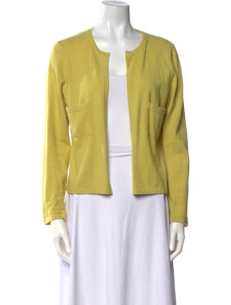 Lee Anderson Cashmere Open Front Sweater