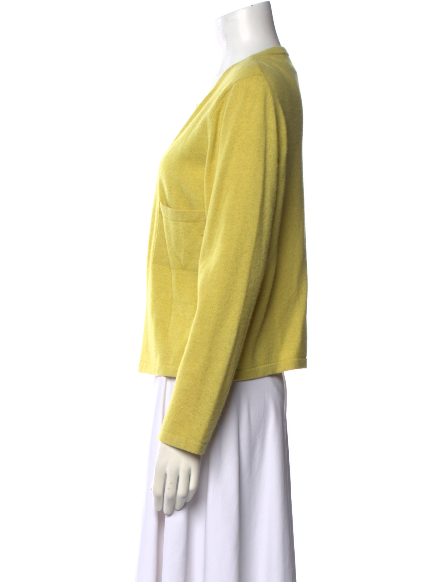 Lee Anderson Cashmere Open Front Sweater