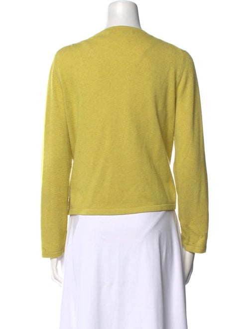 Lee Anderson Cashmere Open Front Sweater