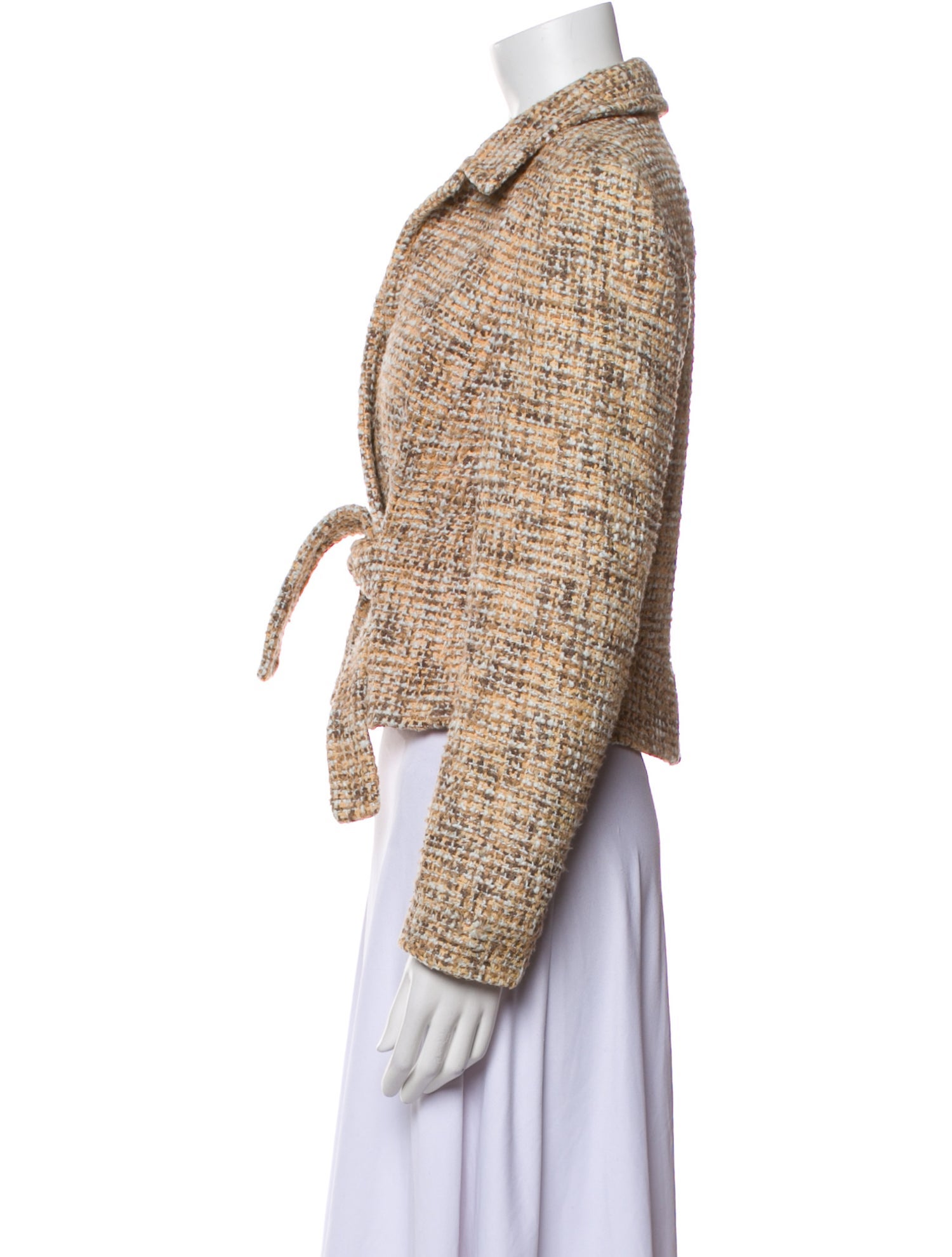 Lee Anderson Tweed Tweed Pattern Blazer