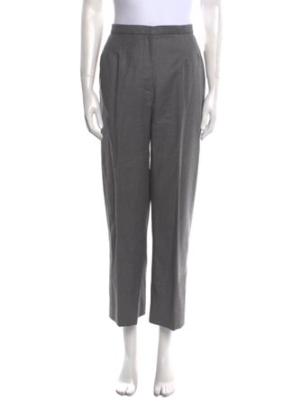 Lee Anderson Wool Wide Leg Pants