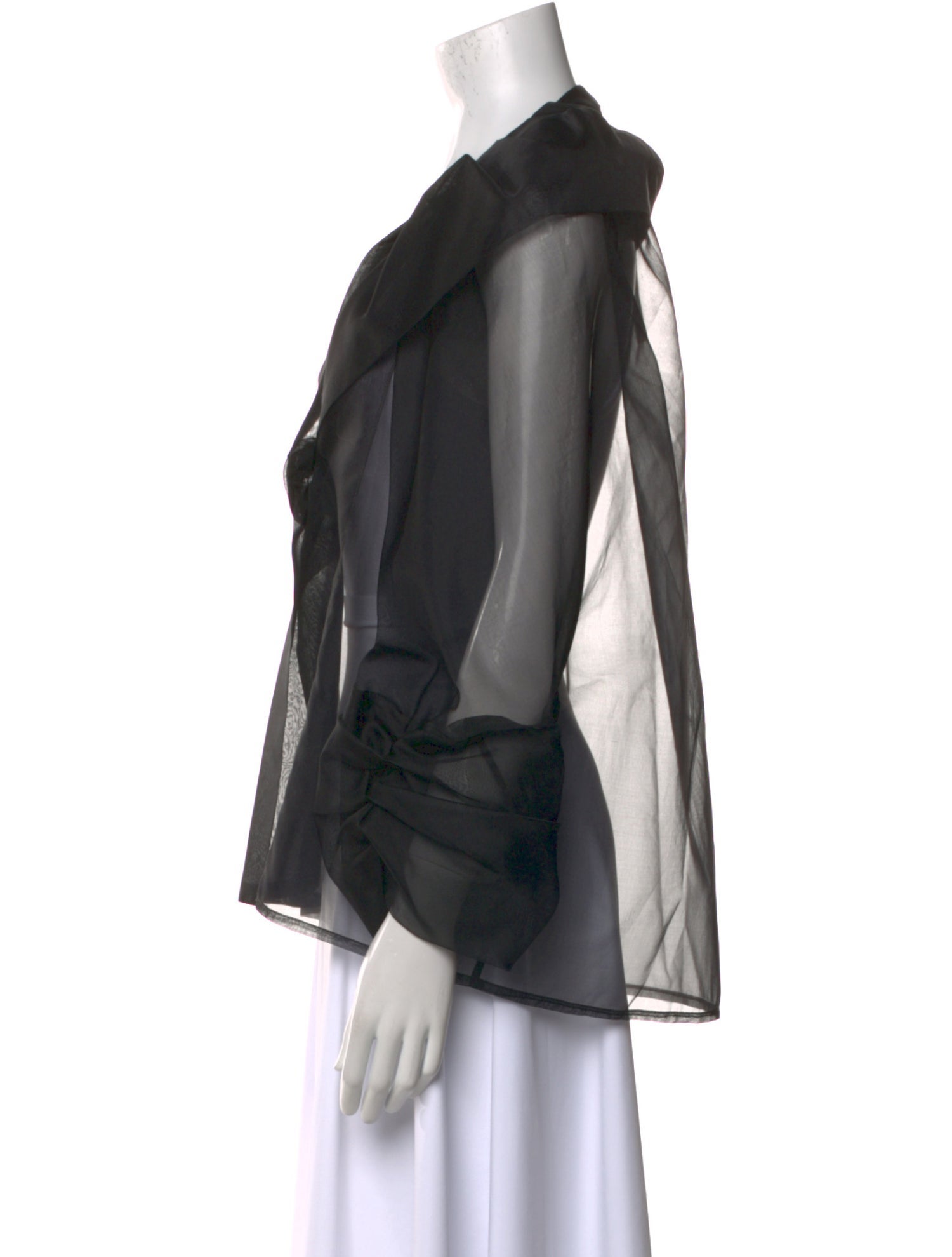 Lee Anderson Silk V-Neck Blouse