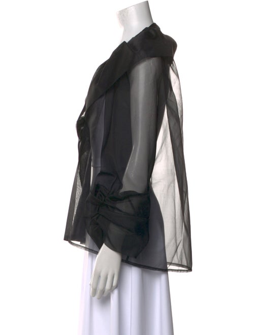 Lee Anderson Silk V-Neck Blouse