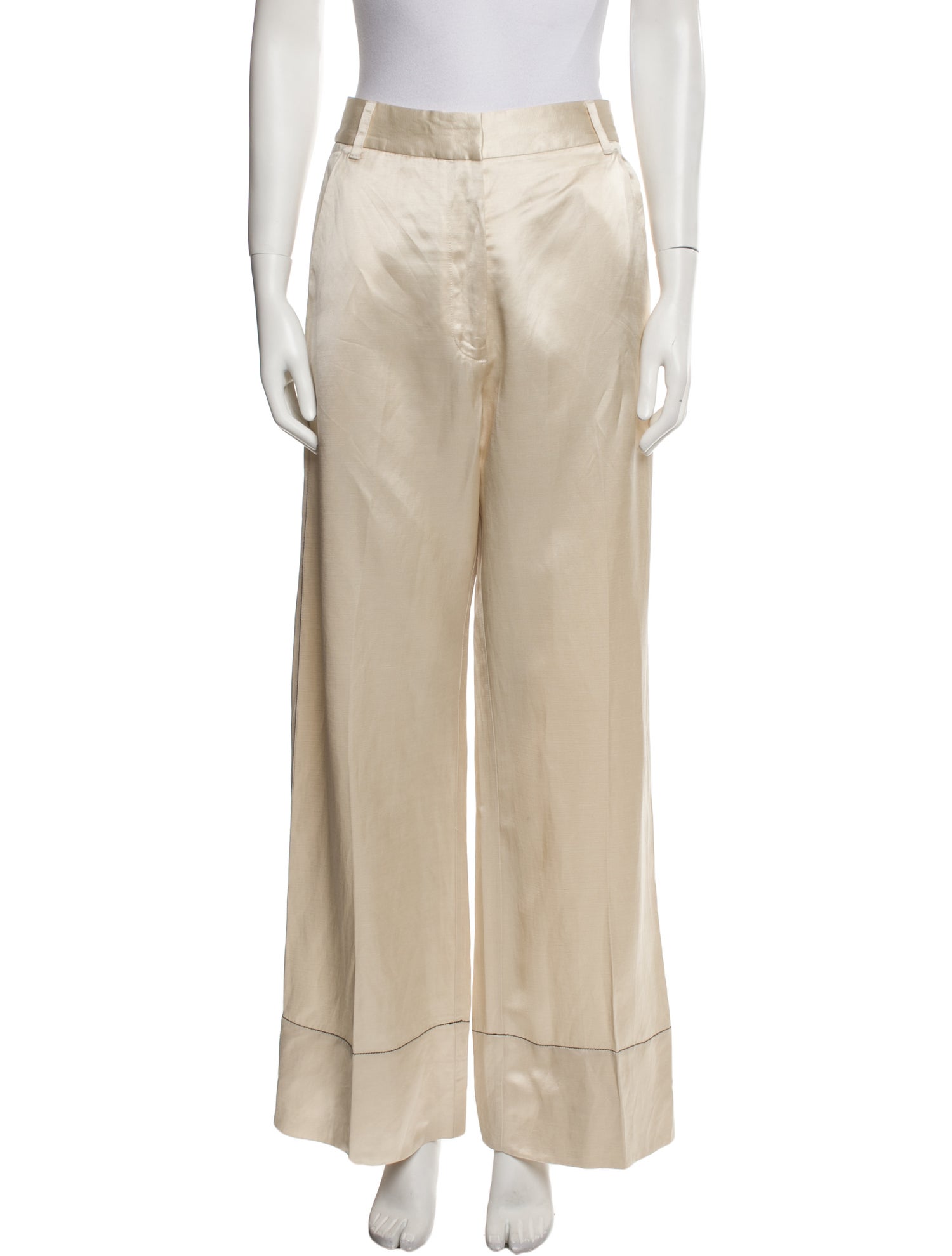 Lee Mathews Wide Leg Pants