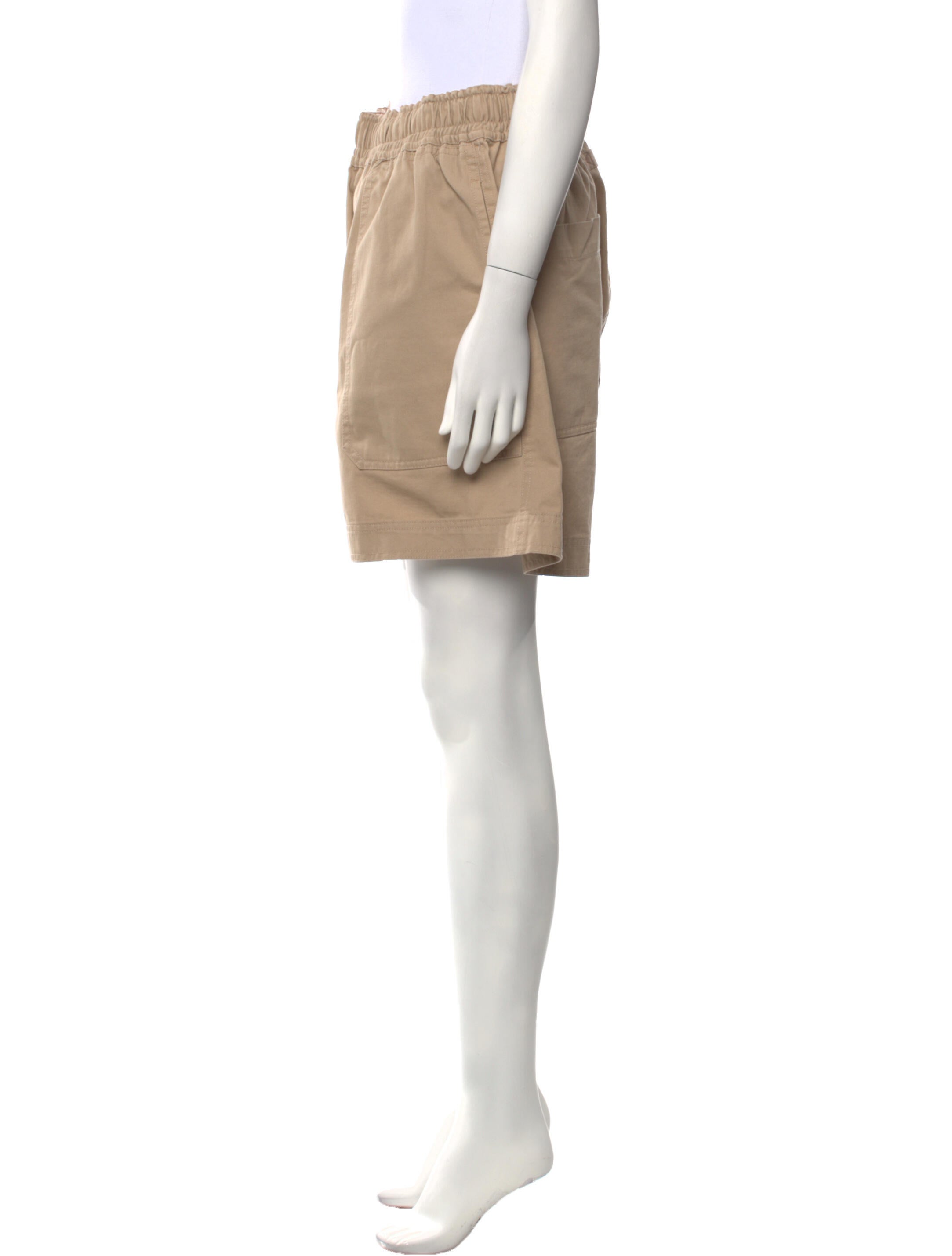 Lee Mathews Mini Shorts