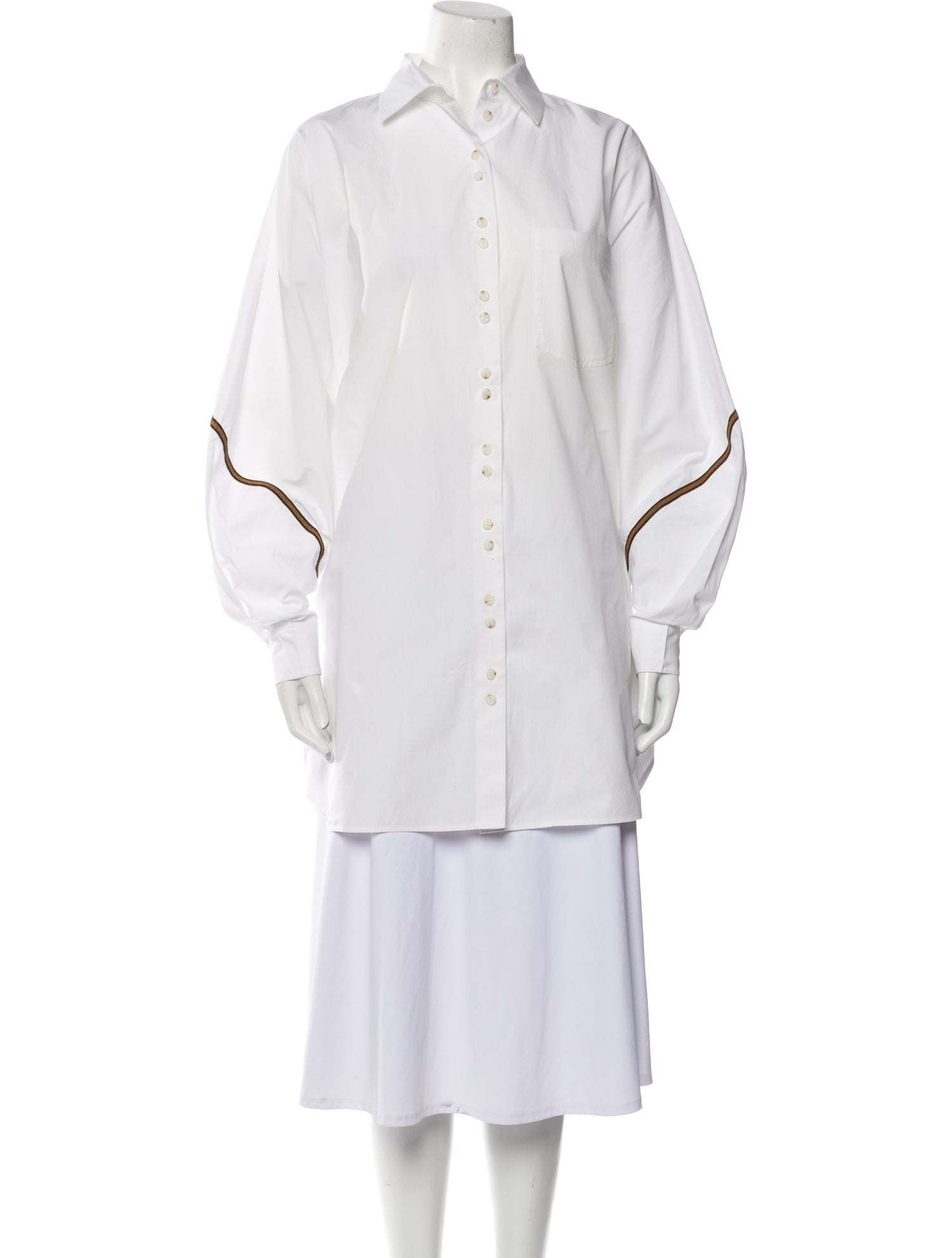 Lee Mathews Long Sleeve Tunic