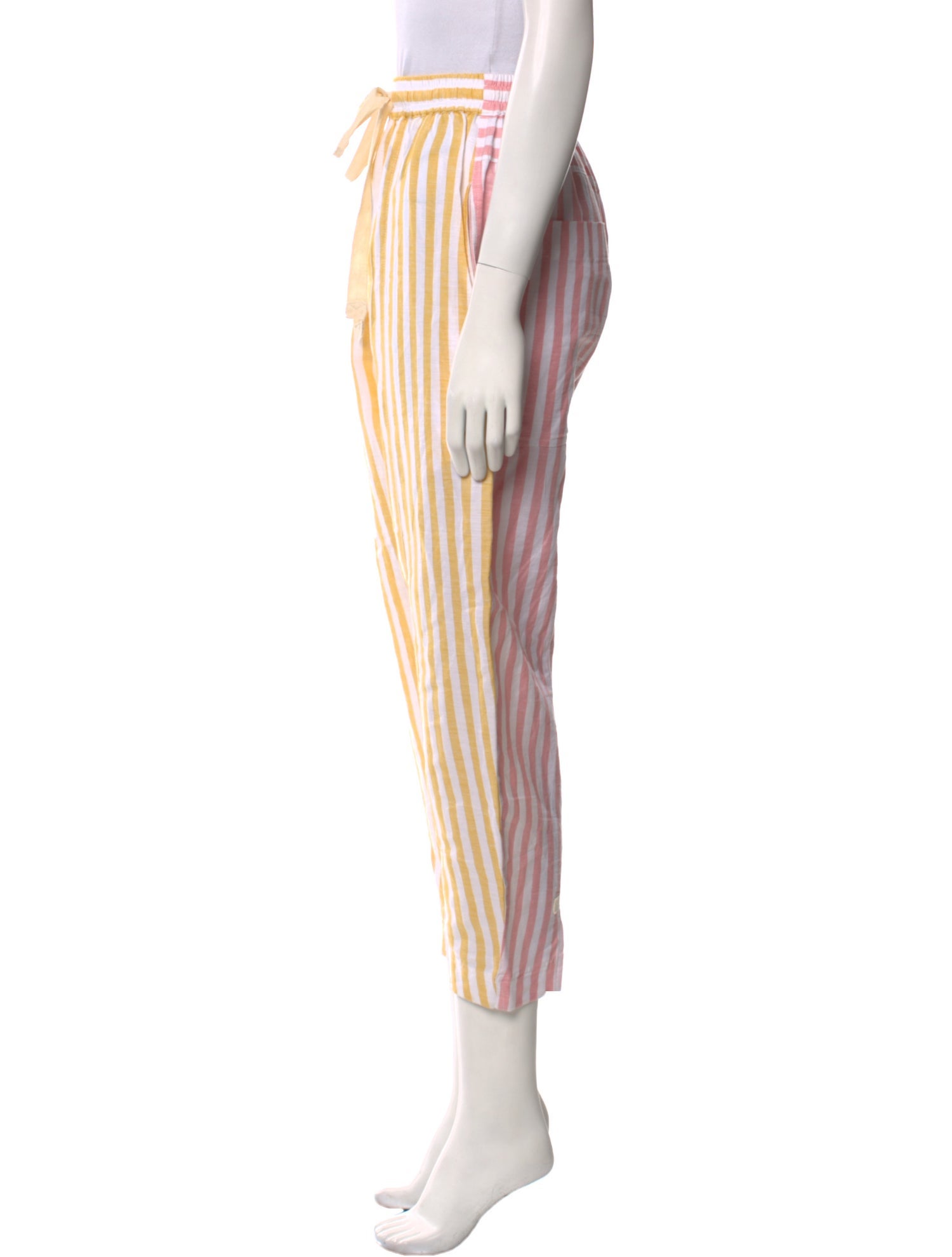 Lee Mathews Linen Straight Leg Pants