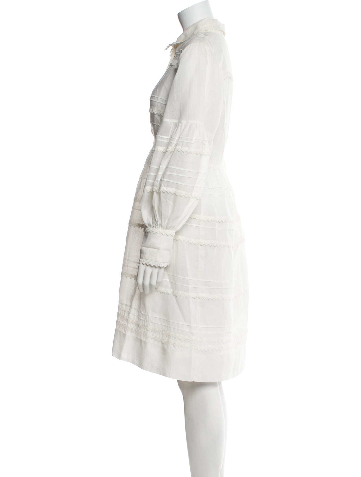 Lee Mathews Knee-Length Dress