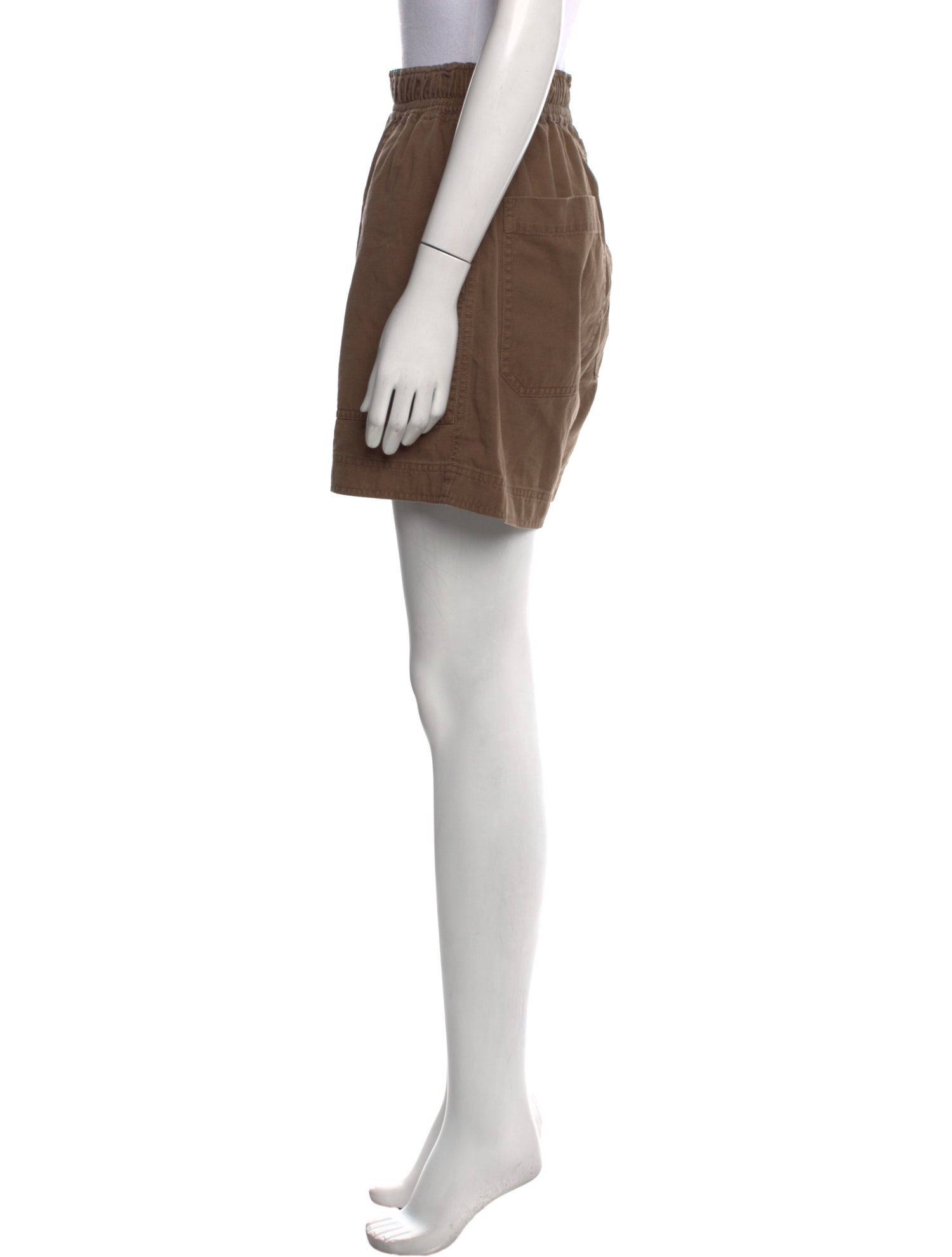 Lee Mathews Mini Shorts