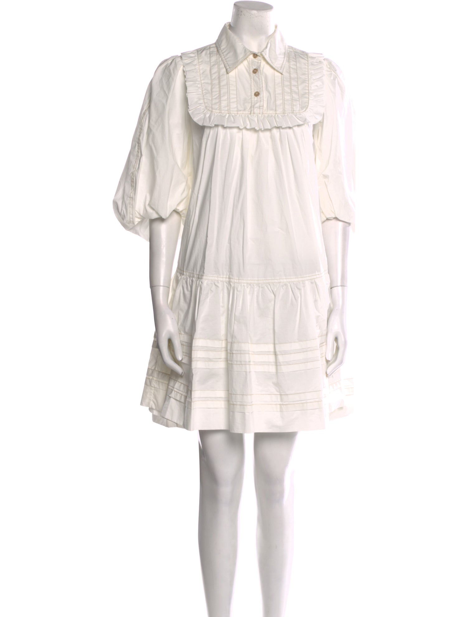 Lee Mathews Mini Dress