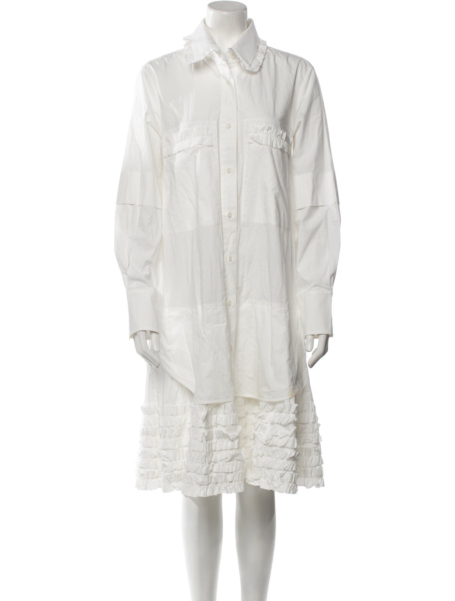 Lee Mathews Knee-Length Dress