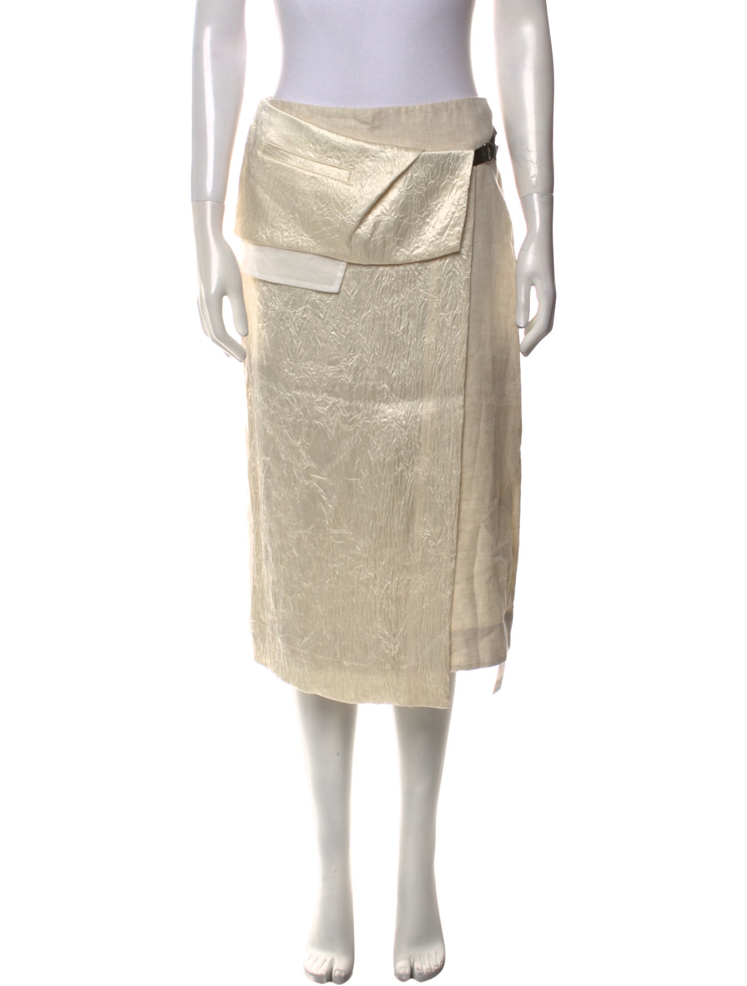 Lee Mathews Midi Length Skirt