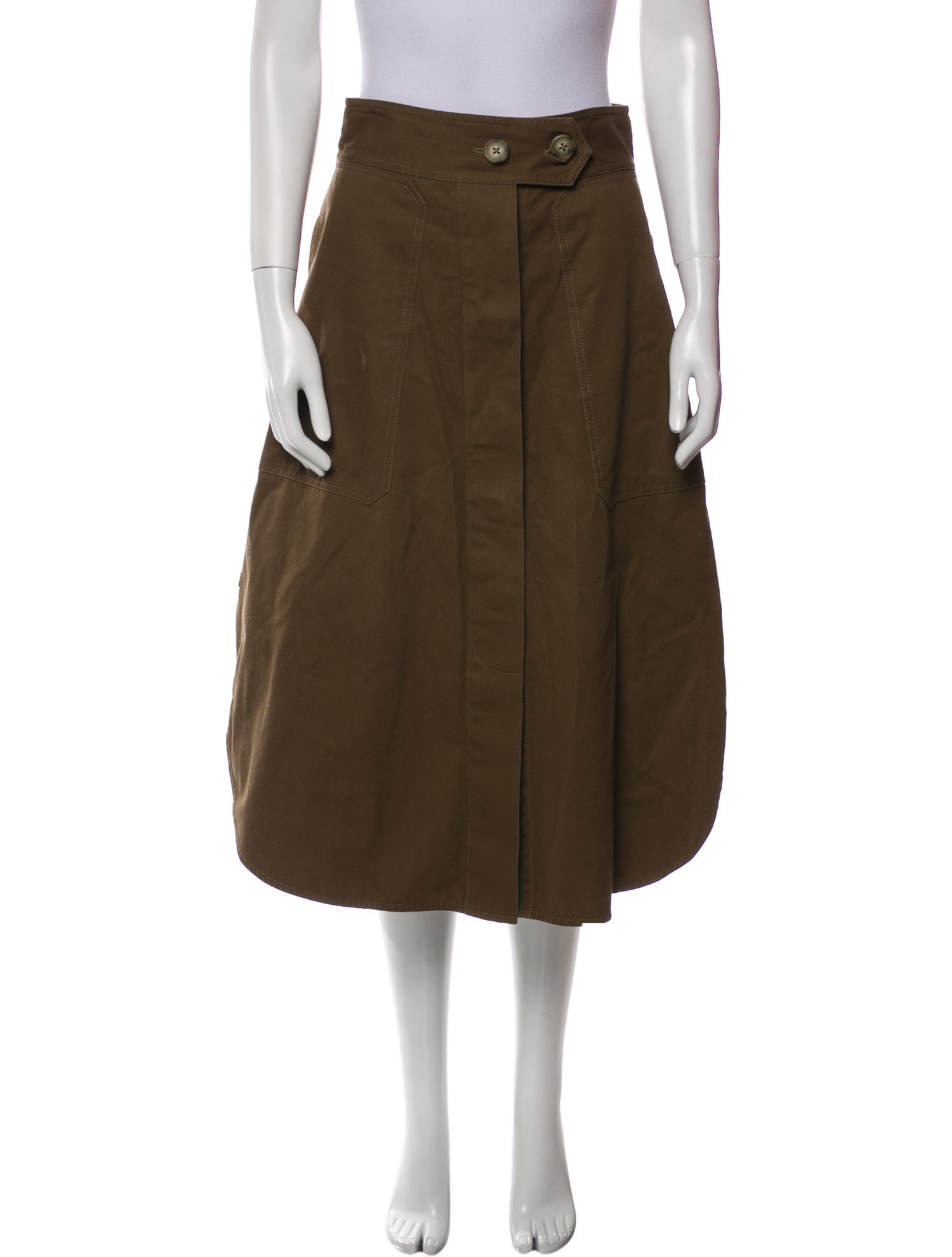 Lee Mathews Midi Length Skirt