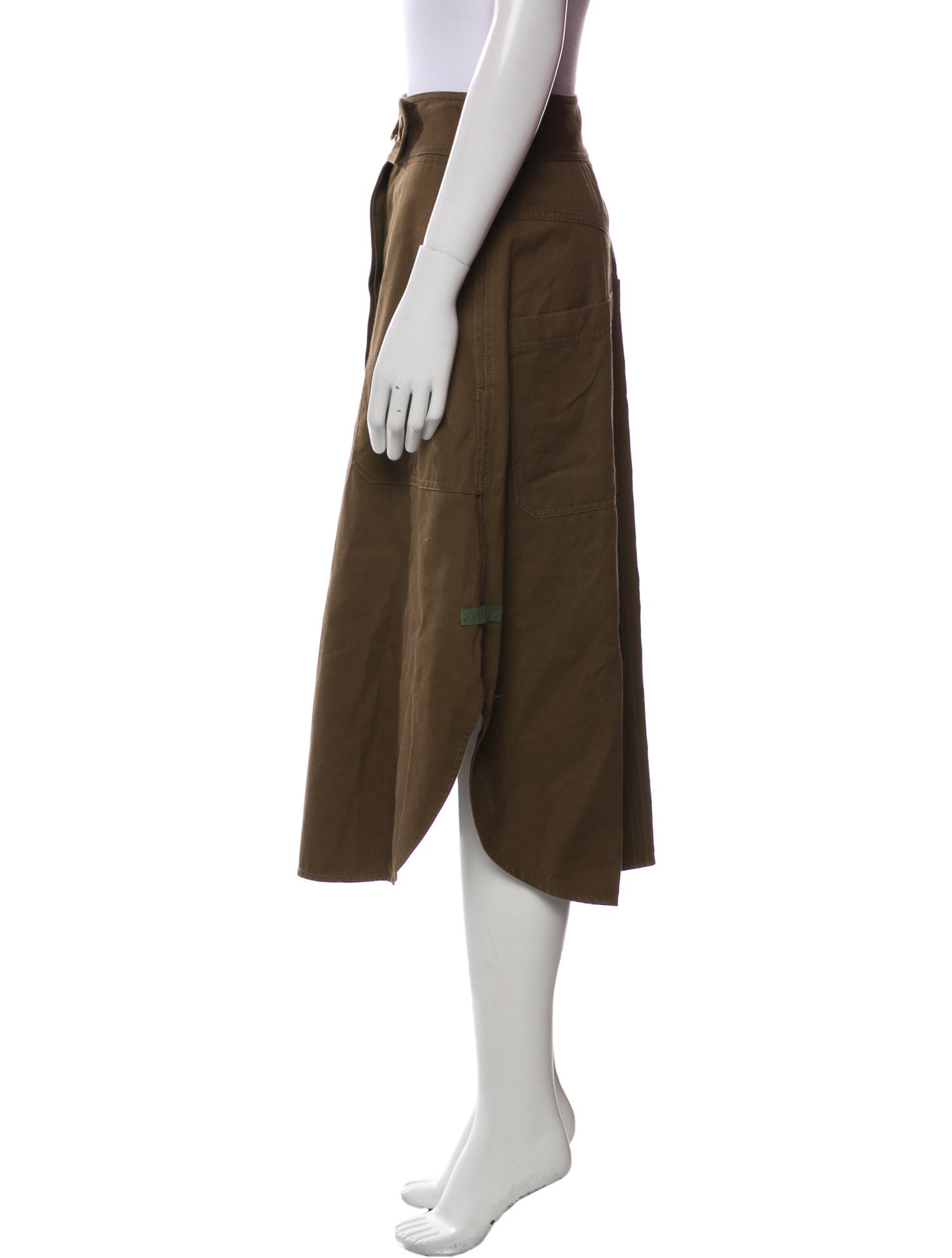 Lee Mathews Midi Length Skirt