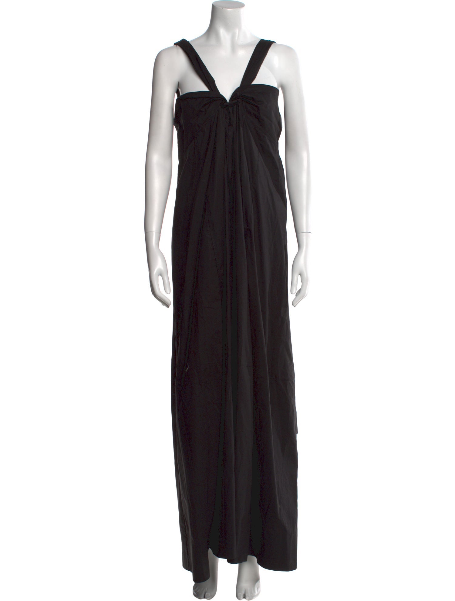 Lee Mathews Halterneck Long Dress