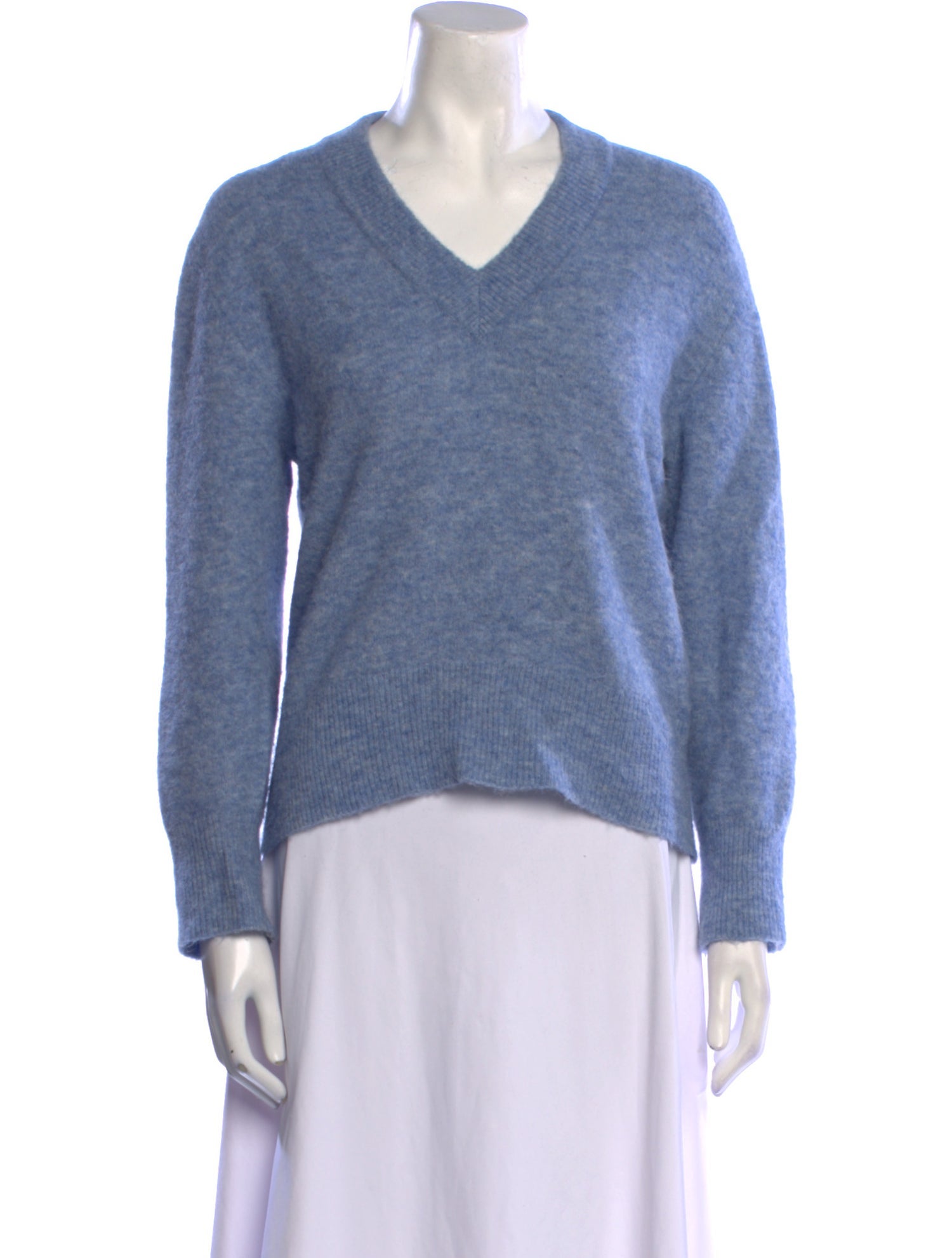 Lee Mathews V-Neck Sweater