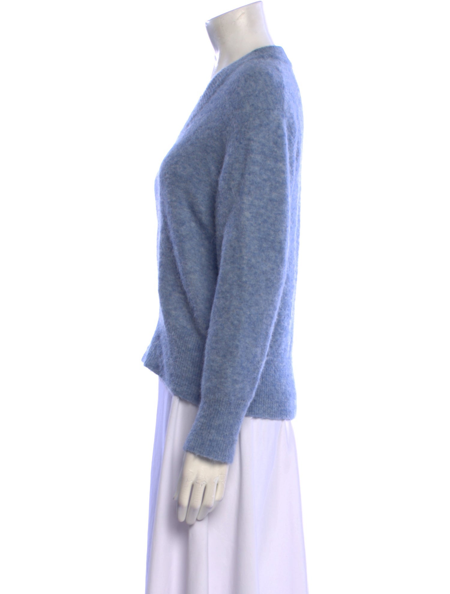Lee Mathews V-Neck Sweater