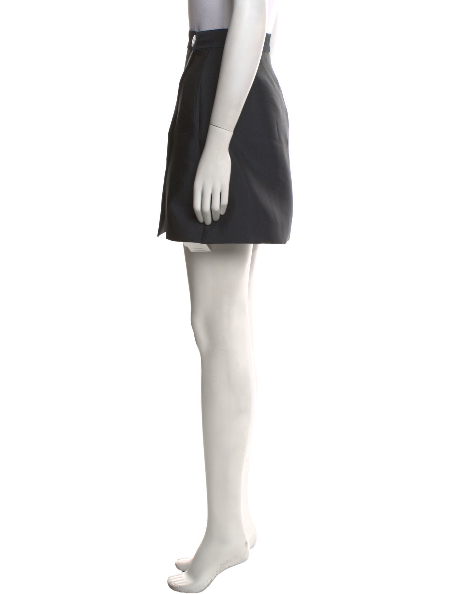 Lee Mathews Linen Mini Skirt