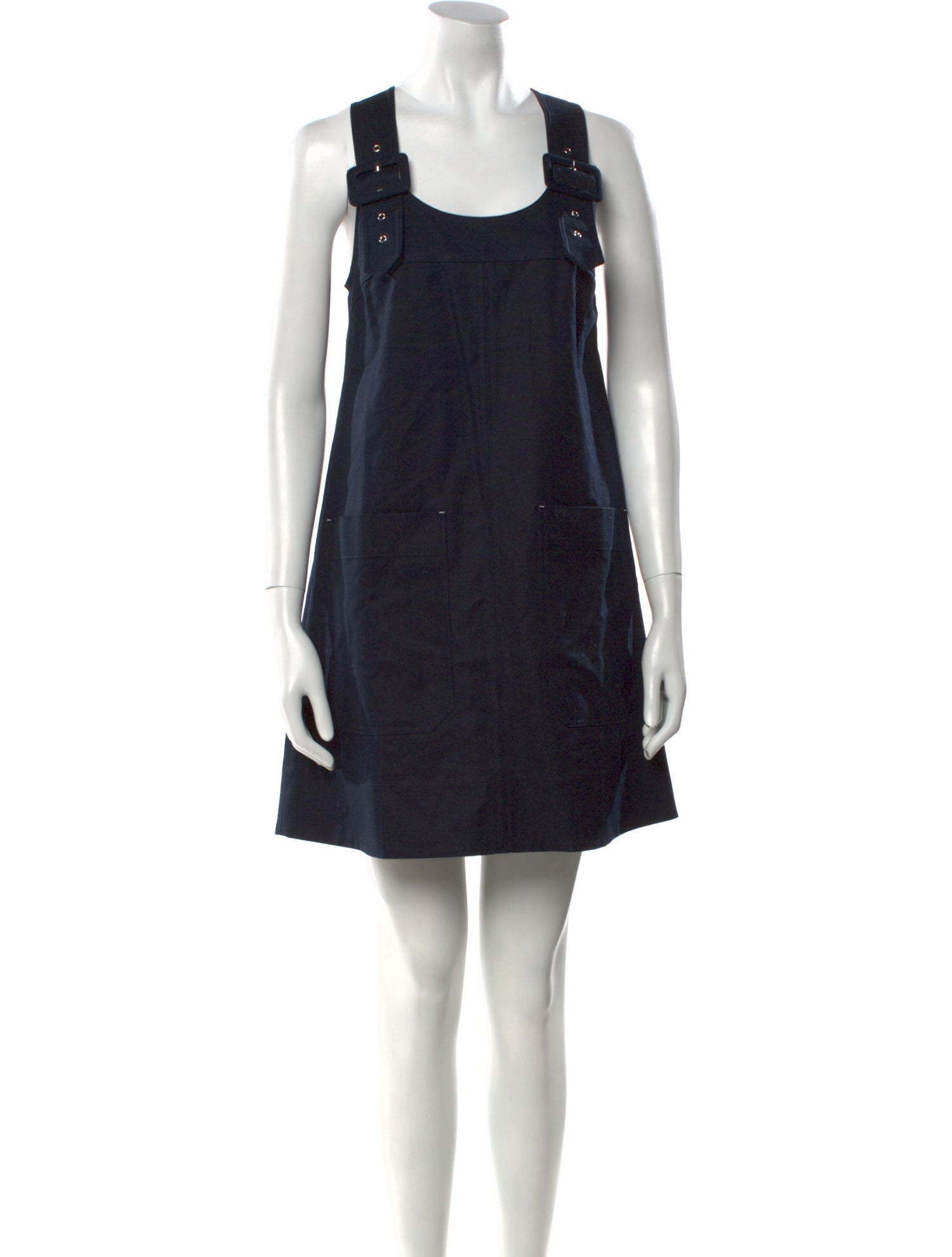Lee Mathews Scoop Neck Mini Dress w/ Tags