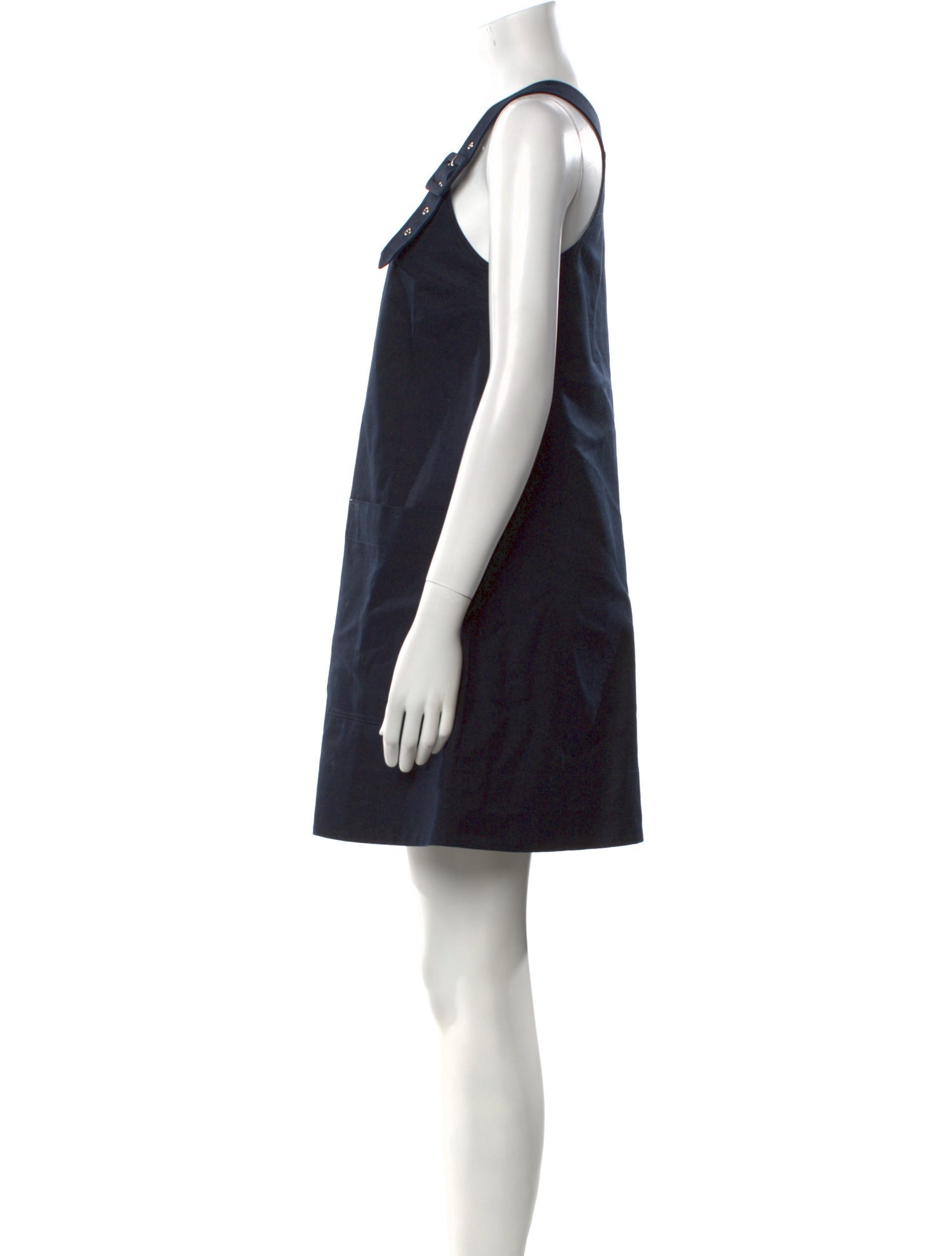 Lee Mathews Scoop Neck Mini Dress w/ Tags