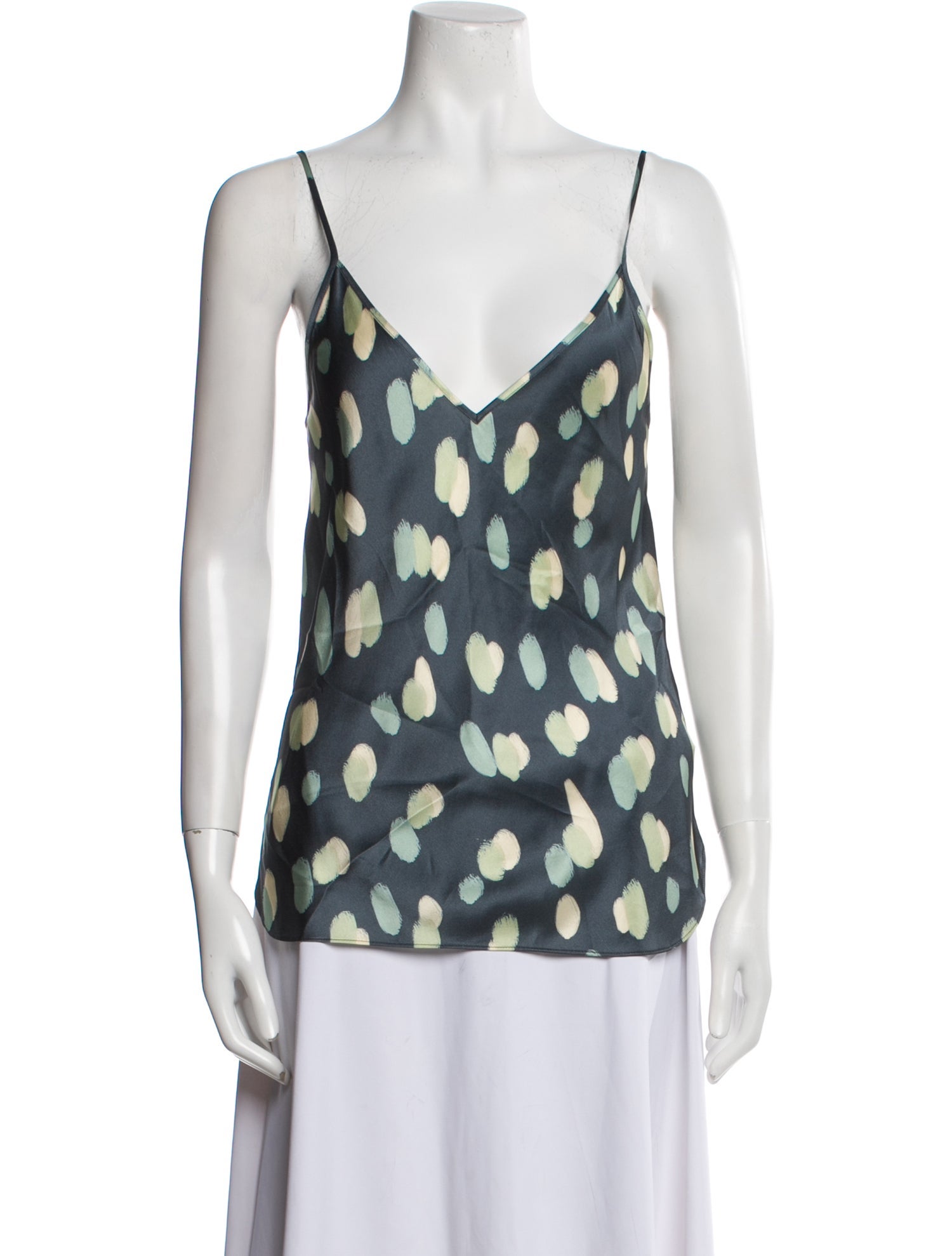 Lee Mathews Silk Printed Top
